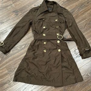I.N.C International Concepts trench coat size M